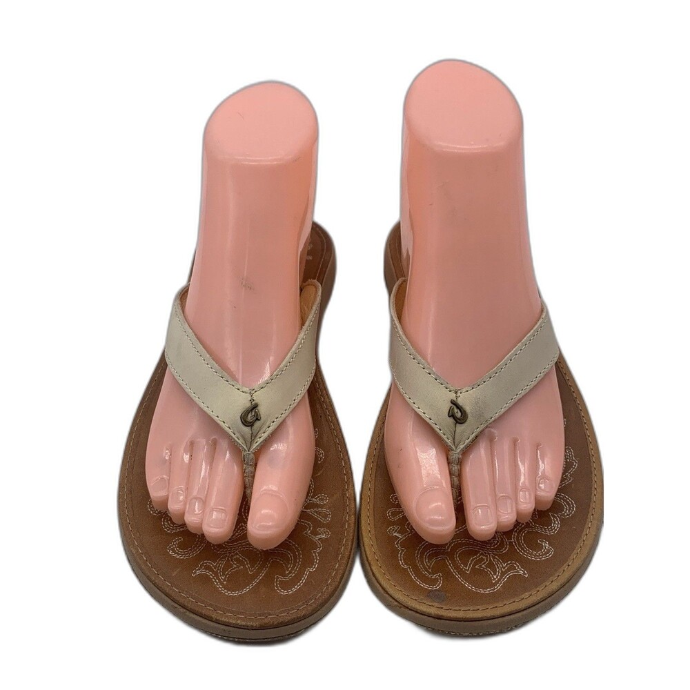 OLUKAI Paniolo Size - 7 Women's Sandal Beach, Boating, Stylish Sandals